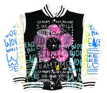 Load image into Gallery viewer, World Peace Varsity Jacket (Size Medium)
