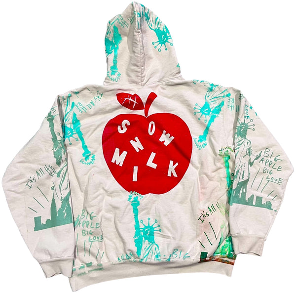 Big Apple Big Love Hoodie (Size XL)