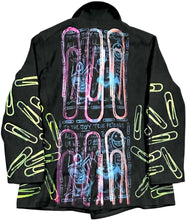 Load image into Gallery viewer, Lucha Paperclips  Overcoat (Size XL)
