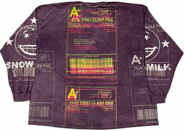 Positive Shipping Label Long Sleeve (Size 3XL)