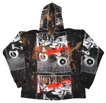 Load image into Gallery viewer, Stamp To All Bleached Hoodie (Size Large)
