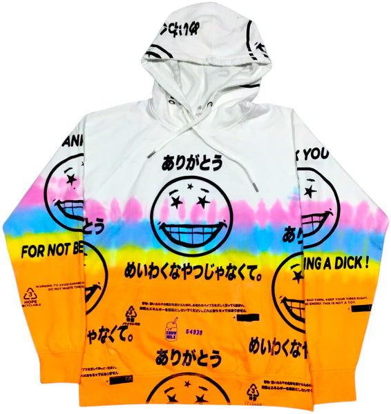 Thank You For Not Being A Dick Hoodie (Size Large)