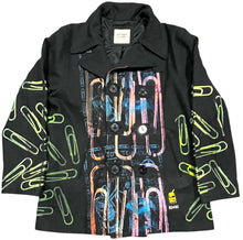 Load image into Gallery viewer, Lucha Paperclips  Overcoat (Size XL)
