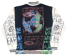 Load image into Gallery viewer, World Peace Varsity Jacket (Size 2XL)
