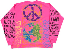 Load image into Gallery viewer, World Peace Crewneck (Size XL)
