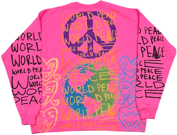 World Peace Crewneck (Size XL)