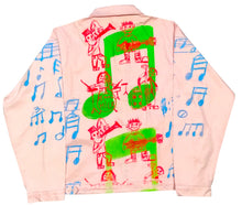 Load image into Gallery viewer, Music Notes Light Workwear Jacket (Size XL)
