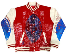 Load image into Gallery viewer, New York Giants Custom Sample Varsity Jacket (Size Small)
