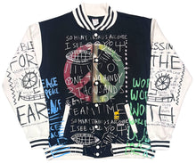 Load image into Gallery viewer, World Peace Varsity Jacket (Size 2XL)
