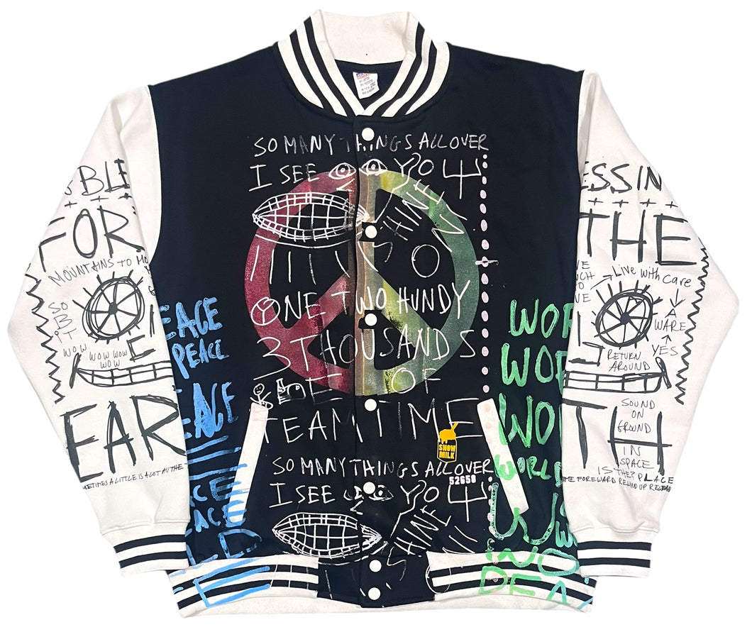 World Peace Varsity Jacket (Size 2XL)