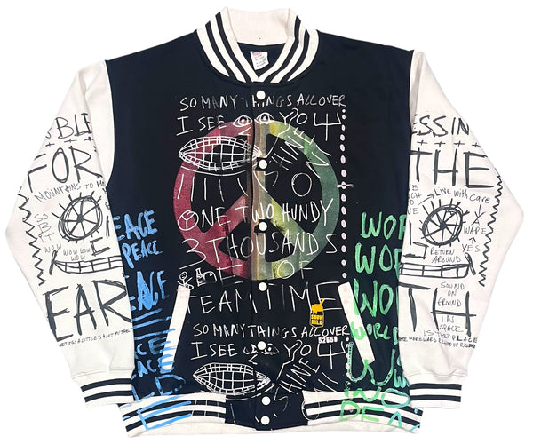 World Peace Varsity Jacket (Size 2XL)