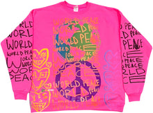 Load image into Gallery viewer, World Peace Crewneck (Size XL)
