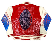 Load image into Gallery viewer, New York Giants Custom Sample Varsity Jacket (Size Small)
