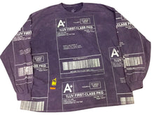 Load image into Gallery viewer, Positive Shipping Label Crewneck (Size 3XL)
