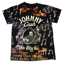 Load image into Gallery viewer, Johnny Cash X Snow Milk Artist Tee (Size Small)
