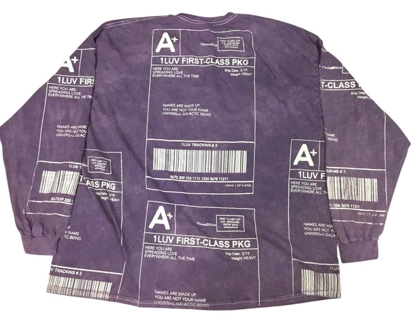 Positive Shipping Label Crewneck (Size 3XL)