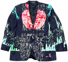 Load image into Gallery viewer, Big Apple Big Love Blazer (Size XL)
