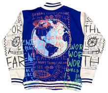 Load image into Gallery viewer, World Peace Varsity Jacket (Size Small)
