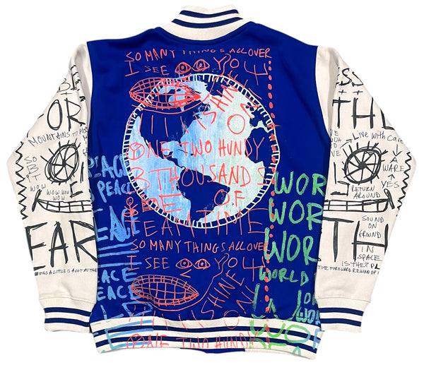 World Peace Varsity Jacket (Size Small)