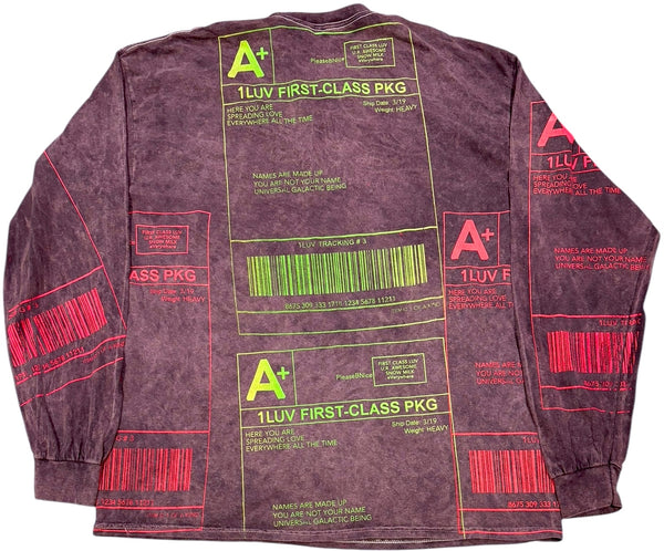 Positive Shipping Label Long Sleeve (Size XL)