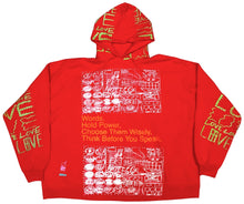 Load image into Gallery viewer, Words Hold Power Hoodie (Size 4XL)
