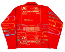 Load image into Gallery viewer, Positive Shipping Label Light Workwear Jacket (Size Small)
