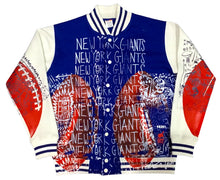 Load image into Gallery viewer, New York Giants Custom Sample Varsity Jacket (Size Small)
