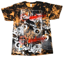 Load image into Gallery viewer, Stamp To All Bleached Tee (Size Large)
