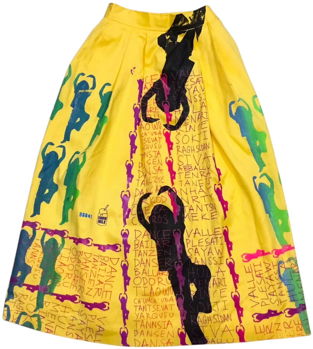 Language Of Dance Skirt (Size Women's 4)
