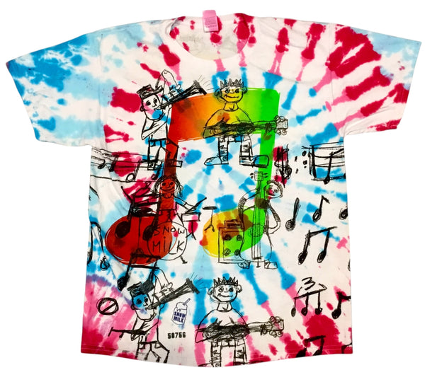 Music Notes Tee (Size Medium)