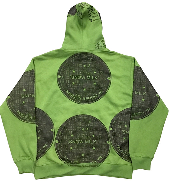 Snow Milk Made In Brooklyn Hoodie (Size Large)