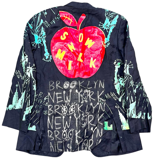 Big Apple Big Love Blazer (Size XL)