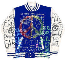 Load image into Gallery viewer, World Peace Varsity Jacket (Size Small)
