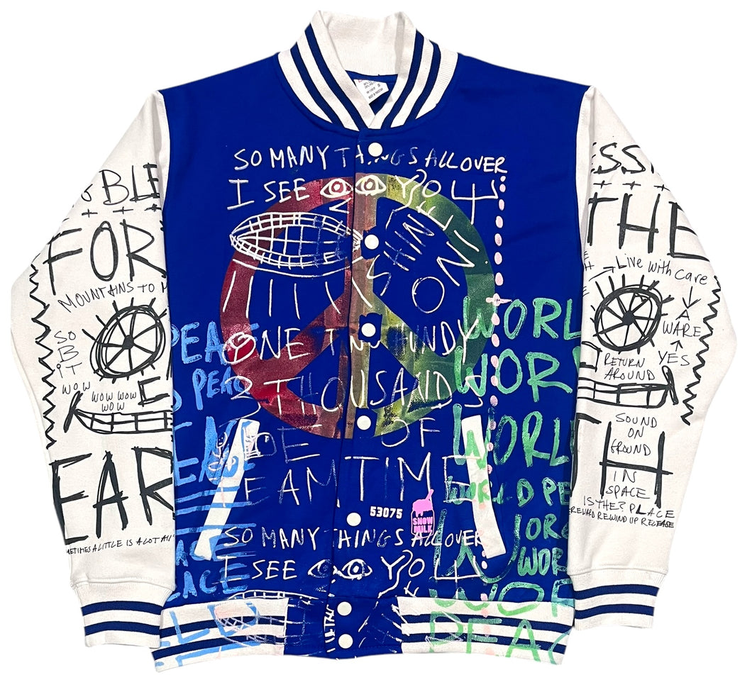 World Peace Varsity Jacket (Size Small)