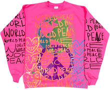 Load image into Gallery viewer, World Peace Crewneck (Size Medium)
