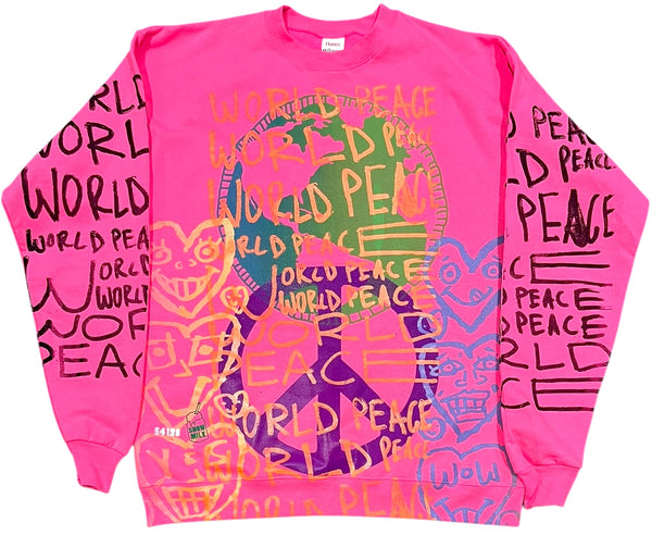 World Peace Crewneck (Size Medium)