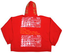 Load image into Gallery viewer, Words Hold Power Hoodie (Size 4XL)
