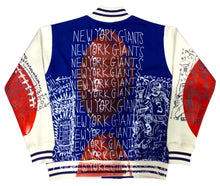 Load image into Gallery viewer, New York Giants Custom Sample Varsity Jacket (Size Small)
