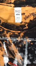 Load image into Gallery viewer, Stamp To All Bleached Tee (Size Large)
