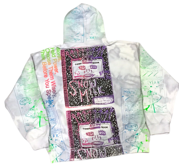 Compassion Book Hoodie (Size XL)