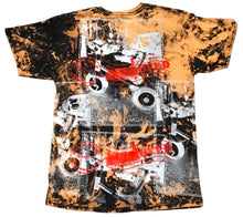 Load image into Gallery viewer, Stamp To All Bleached Tee (Size Large)
