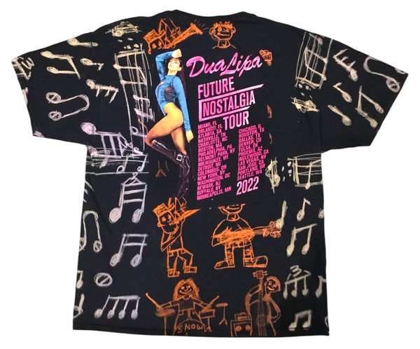 Dua Lipa X Snow Milk Artist Tee (Size XL)