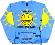 Load image into Gallery viewer, Thank You For Not Being A Dick Crewneck (Size Medium)
