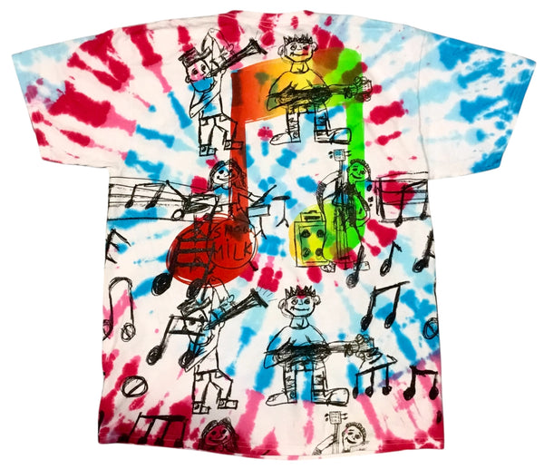 Music Notes Tee (Size Medium)