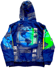 Load image into Gallery viewer, Kindness Zip-up Canvas Insulated Hooded Jacket (Size Large)
