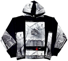 Load image into Gallery viewer, Basket B. All 14.oz Hoodie (Size Large)
