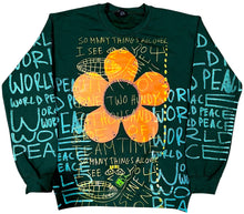 Load image into Gallery viewer, World Peace Crewneck (Size Small)
