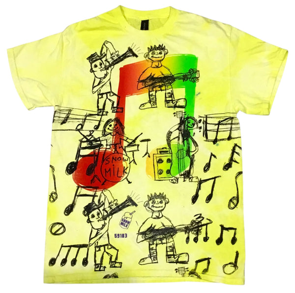 Music Notes Tee (Size Medium)