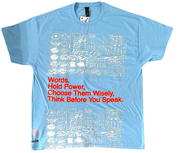 Words Hold Power Tee (X-Large)