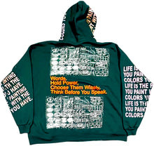 Load image into Gallery viewer, Words Hold Power Hoodie (Size 3XL)
